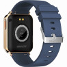 Smartwatch Gravity / rose gold/navy blue