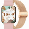 Smartwatch Gravity / rose gold-pink