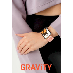 Smartwatch Gravity / rose gold-pink