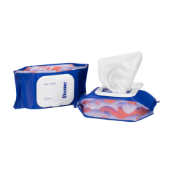 Dame Products Body Wipes 25 pcs - Gentle Aloe & Cucumber Refreshing Formula