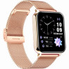 Smartwatch Gravity / rose gold-pink