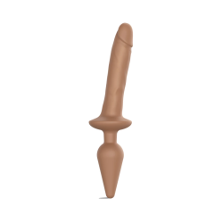 Strap-On-Me Switch Plug-in Intimate Machine XXL Caramel Silicone