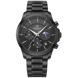 Giewont Men’s Chronograph Watch Sapphire / black