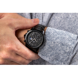 Giewont Men’s Chronograph Watch Sapphire / black