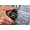 Giewont Men’s Chronograph Watch Sapphire / black