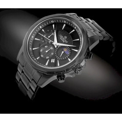 Giewont Men’s Chronograph Watch Sapphire / black