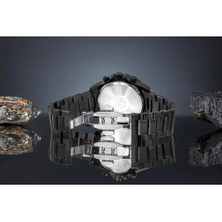 Giewont Men’s Chronograph Watch Sapphire / black