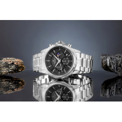 Giewont Chronograph Sapphire Men’s Watch GW9460-B2 / silver