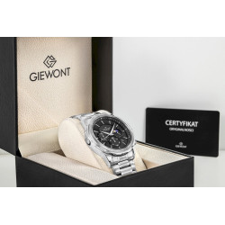 Giewont Chronograph Sapphire Men’s Watch GW9460-B2 / silver