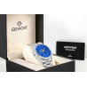 Giewont Chronograph Sapphire Men's Watch / silver-blue