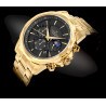 Giewont Chronograph Sapphire Men’s Watch / gold/black