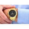 Giewont Chronograph Sapphire Men’s Watch / gold/black