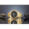 Giewont Chronograph Sapphire Men’s Watch / gold/black