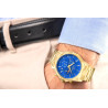 Giewont Men’s Chronograph Sapphire Watch / gold/blue