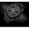 Giewont Men's Chronograph Sapphire Watch GW7290-B1 / black