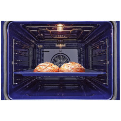 LG WSED7612S 76 L Black, Stainless steel