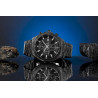 Giewont Men's Chronograph Sapphire Watch GW7290-B1 / black