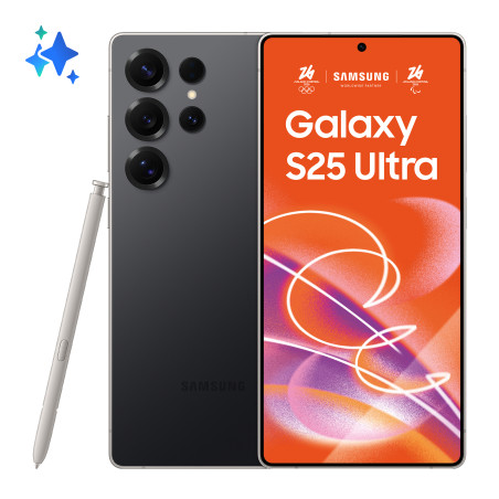 Samsung Galaxy S25 Ultra 17.5 cm (6.9") Dual SIM Android 15 5G USB Type-C 12 GB 256 GB 5000 mAh Black, Titanium