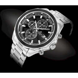 Giewont Chronograph Sapphire Men’s Watch / silver