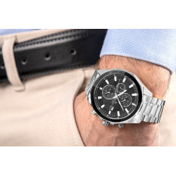 Giewont Chronograph Sapphire Men’s Watch / silver