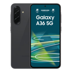Samsung Galaxy A36 5G 17 cm (6.7") Dual SIM Android 15 USB Type-C 6 GB 128 GB 5000 mAh Black
