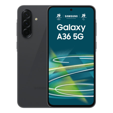 Samsung Galaxy A36 5G 17 cm (6.7") Dual SIM Android 15 USB Type-C 6 GB 128 GB 5000 mAh Black