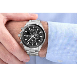 Giewont Chronograph Sapphire Men’s Watch / silver