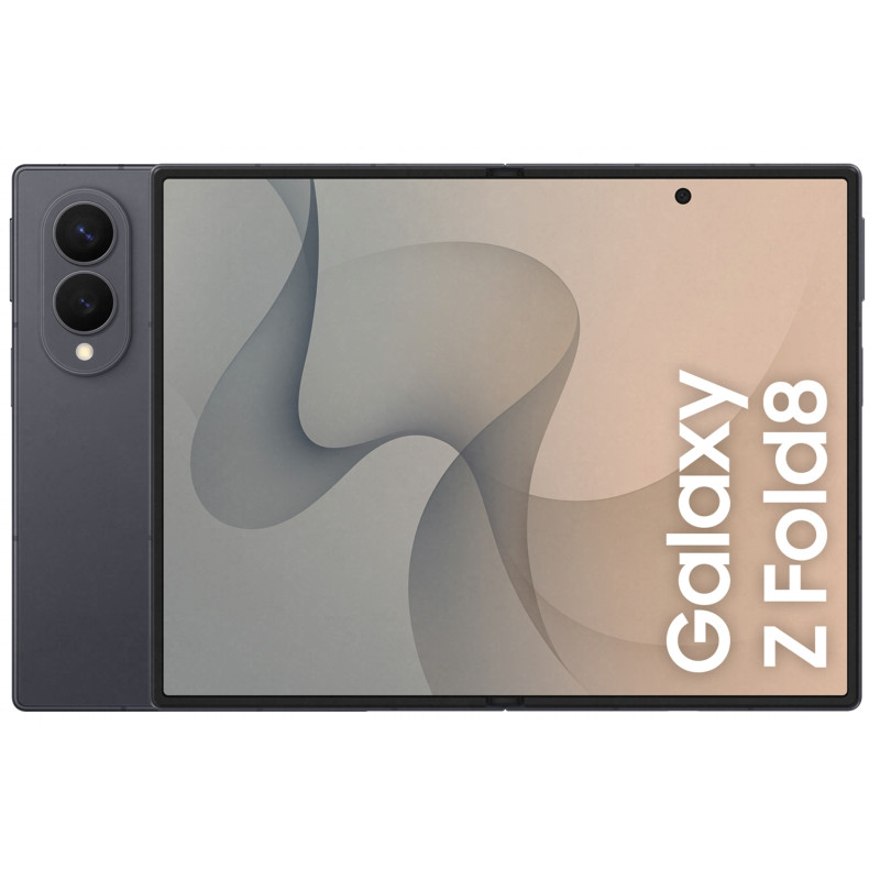 Samsung Galaxy Z Fold8 19.3 cm (7.6") Dual SIM 5G USB Type-C 16 GB 1 TB 4800 mAh Graphite