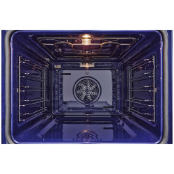 LG WSED7612S 76 L Black, Stainless steel