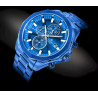 Giewont Men's Chronograph Sapphire Watch GW7290-B5 / blue
