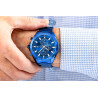 Giewont Men's Chronograph Sapphire Watch GW7290-B5 / blue