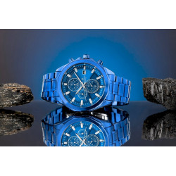 Giewont Men's Chronograph Sapphire Watch GW7290-B5 / blue