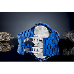 Giewont Men's Chronograph Sapphire Watch GW7290-B5 / blue