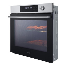 LG WSED7612S 76 L Black, Stainless steel