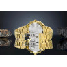 Giewont Chronograph Sapphire Men's Watch GW7290-B6 / gold blue
