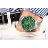 Giewont Chronograph Sapphire Men’s Watch / silver-green