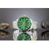 Giewont Chronograph Sapphire Men’s Watch / silver-green