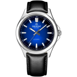 Giewont Elegance Sapphire Men's Watch GW5160-A3 / black/blue