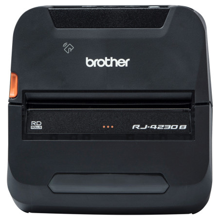 Brother RJ-4230B pos kasos kvitų spausdintuvas 203 x 203 DPI Vielinis ir Bevielis Tiesioginis terminis Mobilusis spausdintuvas