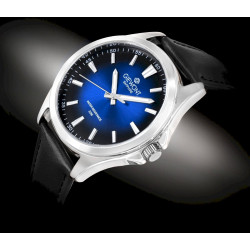 Giewont Elegance Sapphire Men's Watch GW5160-A3 / black/blue