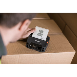Brother RJ-4230B pos kasos kvitų spausdintuvas 203 x 203 DPI Vielinis ir Bevielis Tiesioginis terminis Mobilusis spausdintuvas