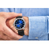 Giewont Elegance Sapphire Men's Watch GW5160-A3 / black/blue