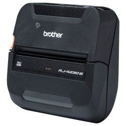 Brother RJ-4230B pos kasos kvitų spausdintuvas 203 x 203 DPI Vielinis ir Bevielis Tiesioginis terminis Mobilusis spausdintuvas