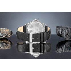 Giewont Elegance Sapphire Men's Watch GW5160-A3 / black/blue