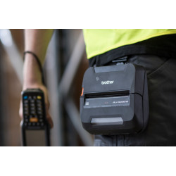 Brother RJ-4230B pos kasos kvitų spausdintuvas 203 x 203 DPI Vielinis ir Bevielis Tiesioginis terminis Mobilusis spausdintuvas