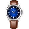Giewont Elegance Sapphire Men's Watch / brown-blue