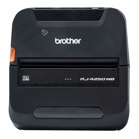Brother RJ-4250WB etikečių spausdintuvas 203 x 203 DPI 127 mm/sec Vielinis ir Bevielis „Wi-Fi“ Bluetooth