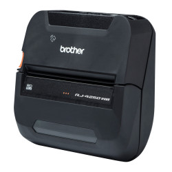 Brother RJ-4250WB etikečių spausdintuvas 203 x 203 DPI 127 mm/sec Vielinis ir Bevielis „Wi-Fi“ Bluetooth