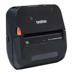Brother RJ-4250WB etikečių spausdintuvas 203 x 203 DPI 127 mm/sec Vielinis ir Bevielis „Wi-Fi“ Bluetooth