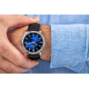 Giewont Elegance Sapphire Men's Watch GW5160-A6 / black-blue